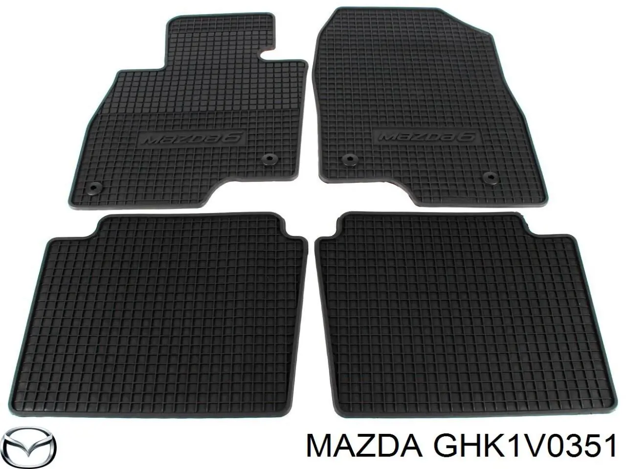 Alfombrillas de coche Mazda 6 sedán (GJ, GL) (2012 - 2023) precio, desde 161,31 EUR