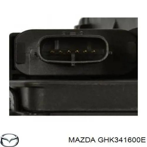 GHK341600A Mazda pedal de acelerador