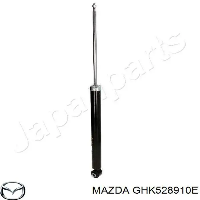 GHK528910E Mazda amortiguador trasero