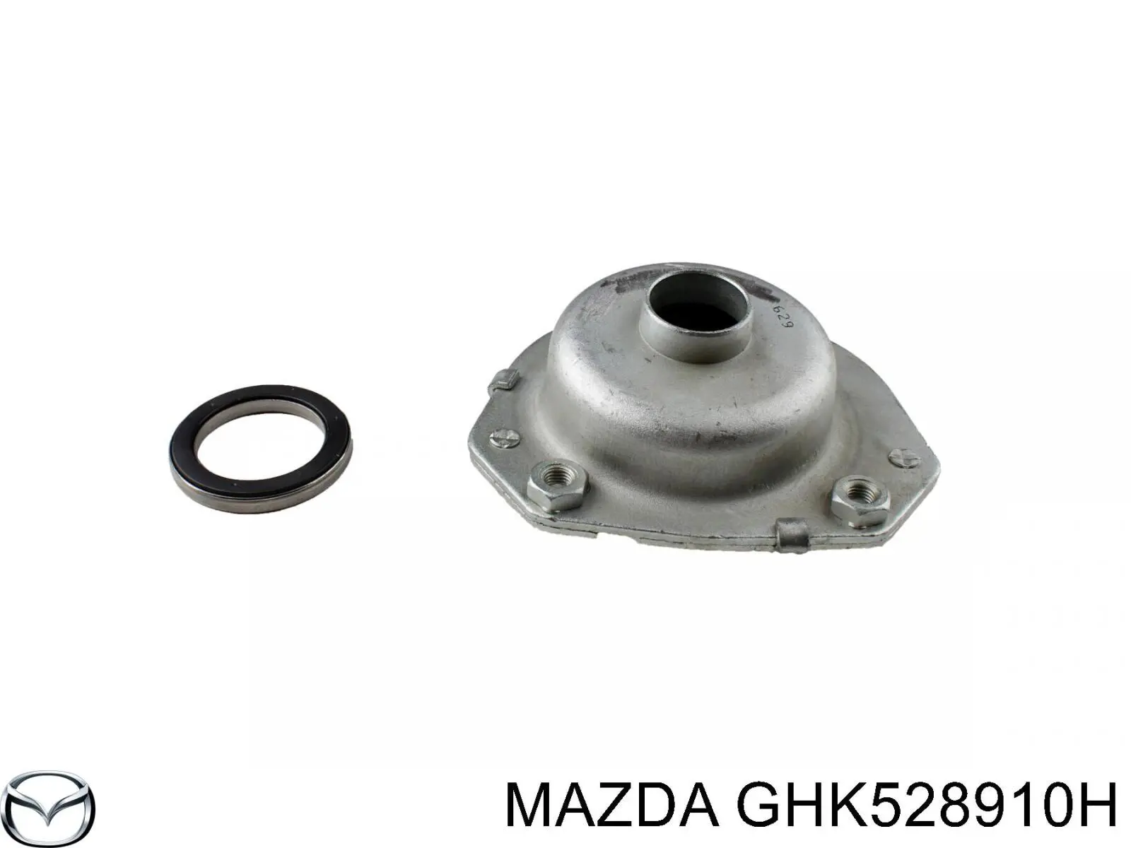 GHK528910H Mazda amortiguador trasero
