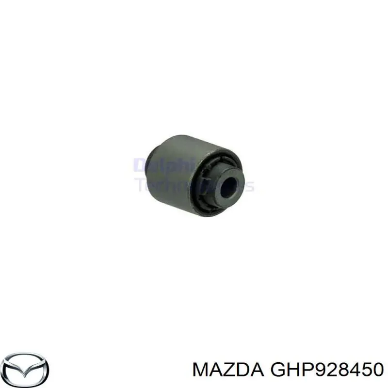 GHP928450 Mazda silentblock de brazo de suspensión trasero superior