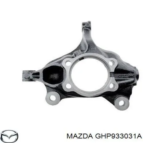 Mangueta delantera izquierda Mazda GHP933031A precio, desde 94,75 EUR