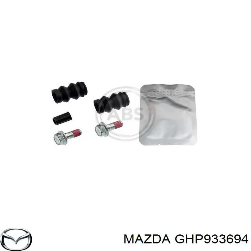 Pasador guía superior de la pinza de freno delantera Mazda GHP933694 precio, desde 9,36 EUR