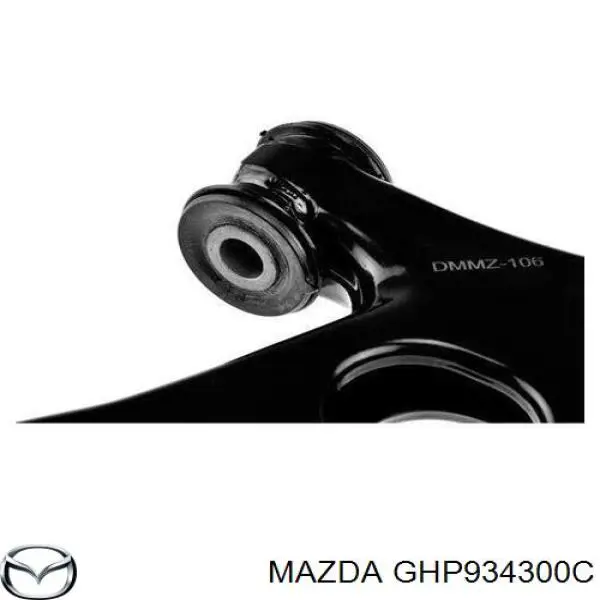 Comprar GHP934300C Mazda Brazo inferior derecho de la suspensión delantera