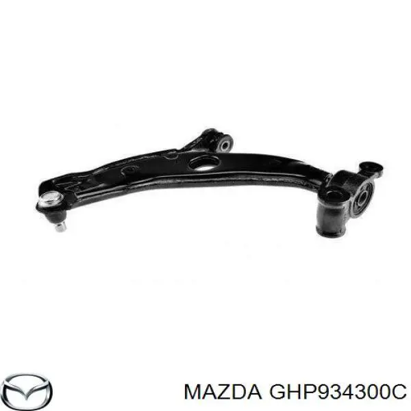 Brazo inferior derecho de la suspensión delantera Mazda GHP934300C precio, desde 80,43 EUR