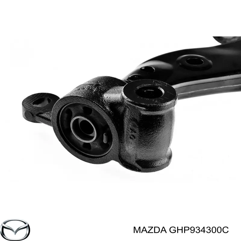Brazo inferior derecho de la suspensión delantera Mazda GHP934300C
