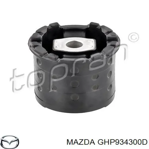 GHP934300D Mazda barra oscilante, suspensión de ruedas delantera, inferior derecha