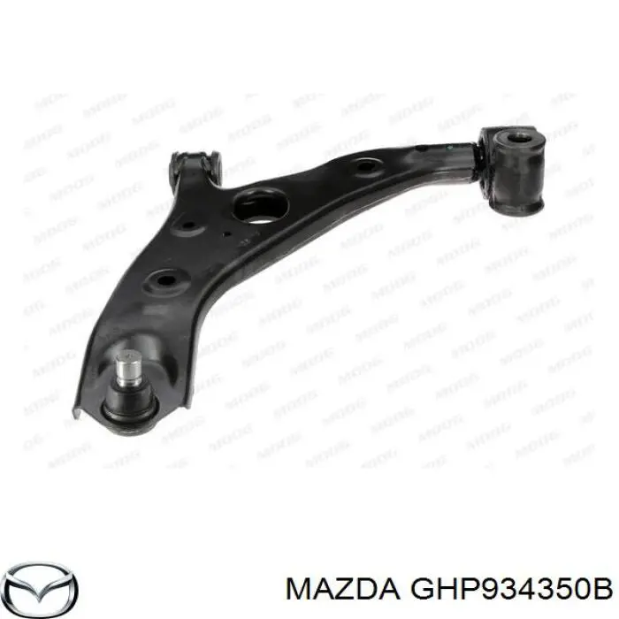 Brazo inferior izquierdo de la suspensión delantera Mazda GHP934350B precio, desde 91,48 EUR
