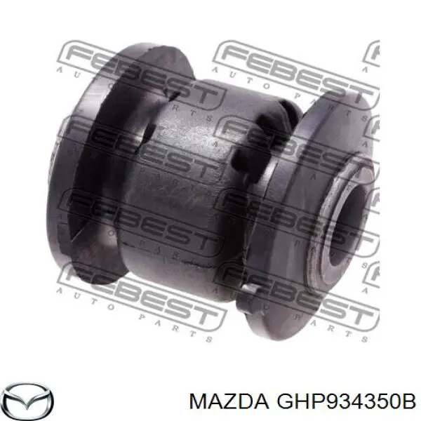 Comprar GHP934350B Mazda Brazo inferior izquierdo de la suspensión delantera