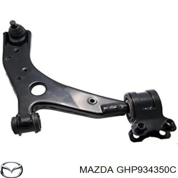 Brazo inferior izquierdo de la suspensión delantera Mazda GHP934350C precio, desde 83,36 EUR