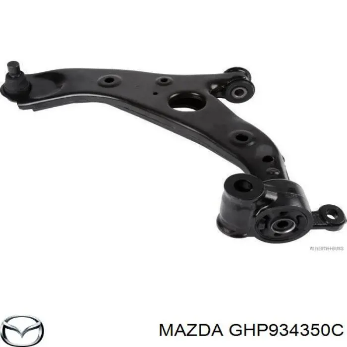 Comprar GHP934350C Mazda Brazo inferior izquierdo de la suspensión delantera