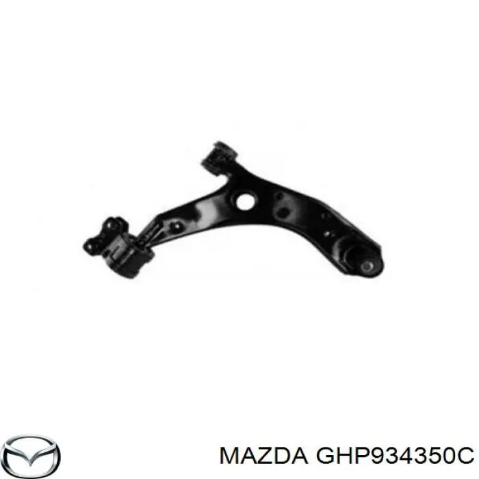 Comprar GHP934350C Mazda Brazo inferior izquierdo de la suspensión delantera