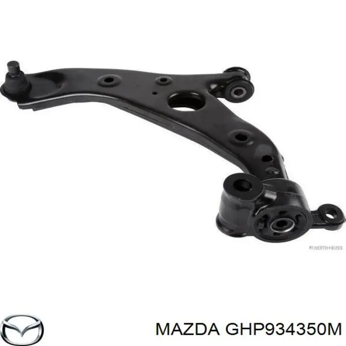 Brazo inferior izquierdo de la suspensión delantera Mazda GHP934350M precio, desde 79,47 EUR