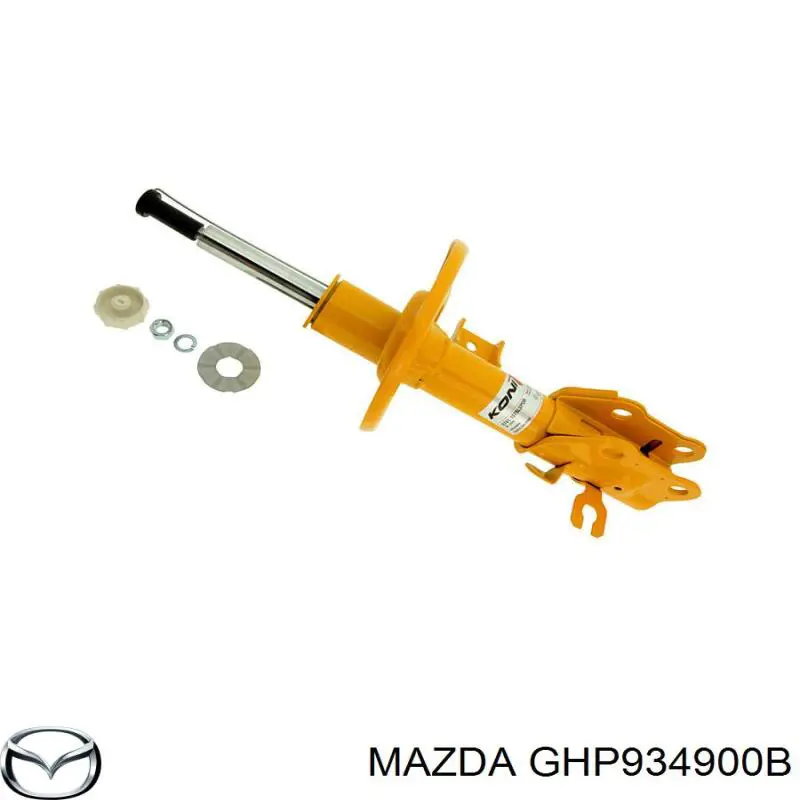 Amortiguador delantero izquierdo Mazda GHP934900B precio, desde 76,75 EUR