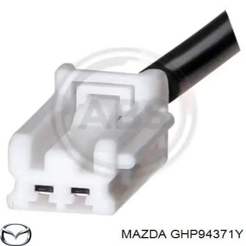 Sensor revoluciones de la rueda, trasero para Mazda 6 (GJ, GL)