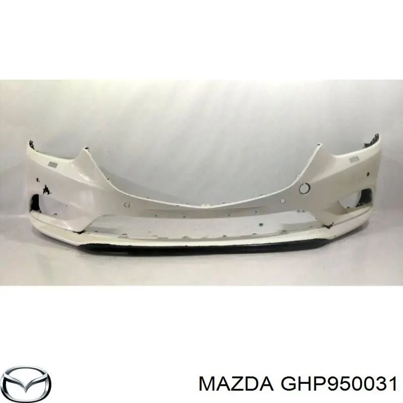 GHP950031 Mazda Paragolpes delantero