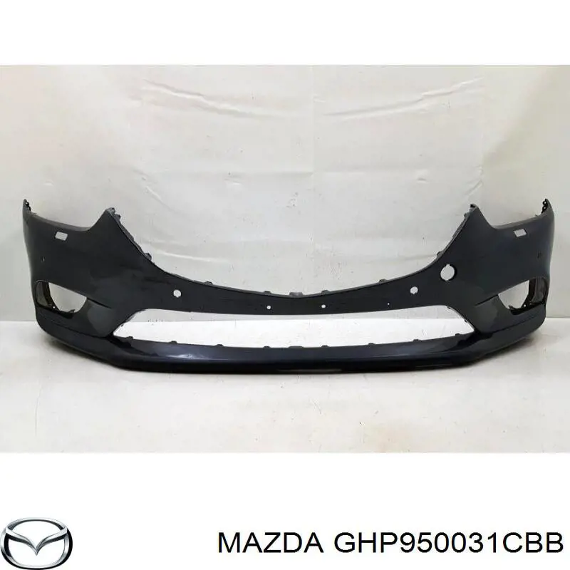 GMV850031CBB Mazda paragolpes delantero