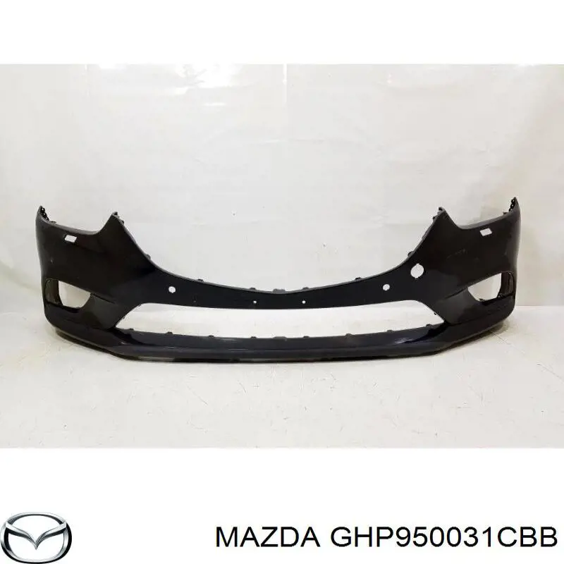 Parachoques delantero Mazda GHP950031CBB precio, desde 76,73 EUR