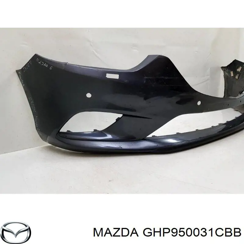 Paragolpes GHP950031CBB Mazda