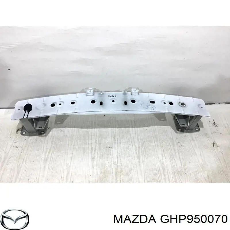 Refuerzo paragolpes delantero para Mazda 6 (GJ, GL)