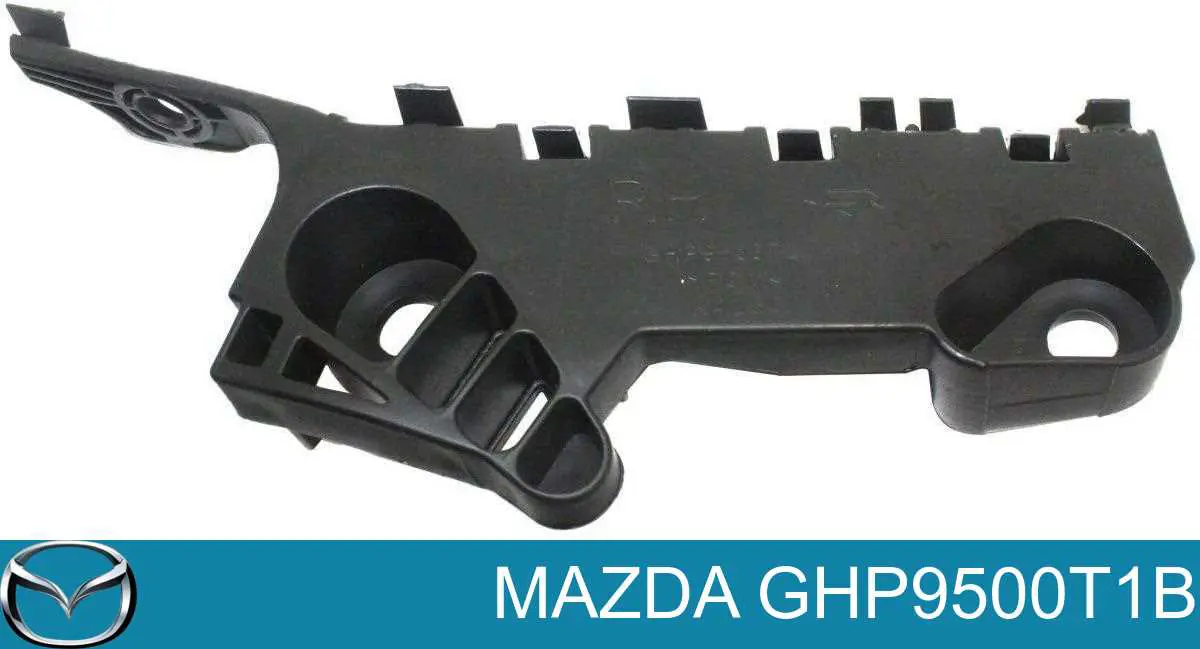 GHP9500T1A Mazda soporte de parachoques trasero exterior derecho