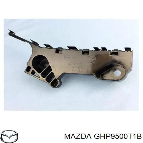 Comprar GHP9500T1B Mazda Soporte exterior derecho del parachoques trasero