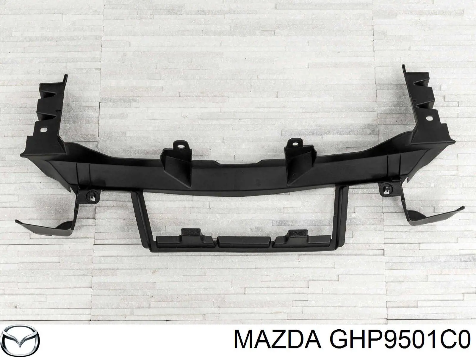 Deflector de aire, radiador para Mazda 6 (GJ, GL)