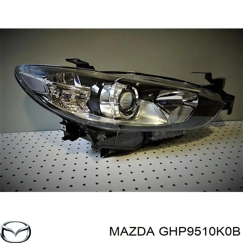 GHP9510K0B Mazda faro derecho