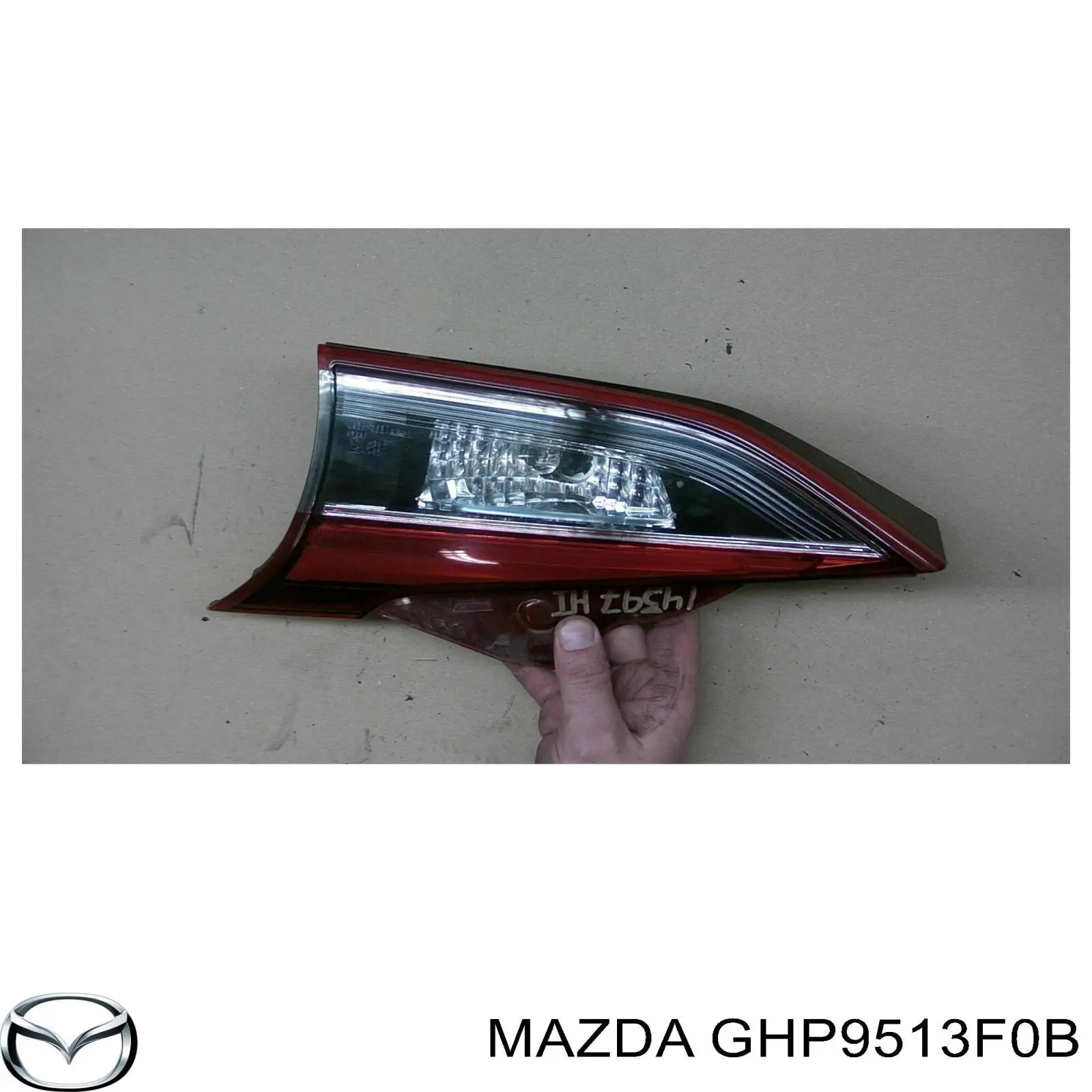 GHP9513F0B Mazda