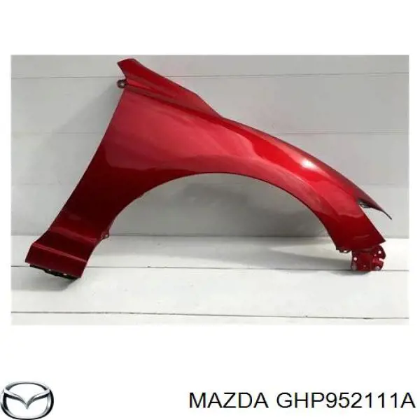 Comprar GHP952111A Mazda Aleta