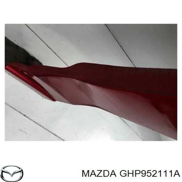 Guardabarros delantero derecho para Mazda 6 (GJ, GL)