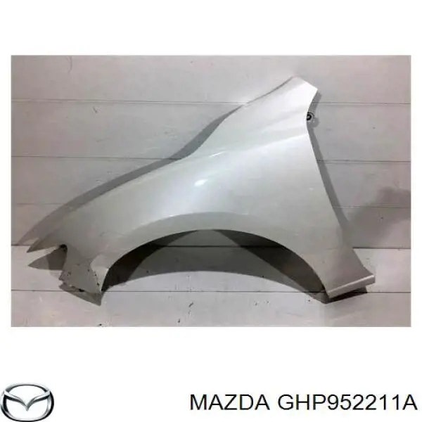 Guardabarros delantero izquierdo para Mazda 6 (GJ, GL)