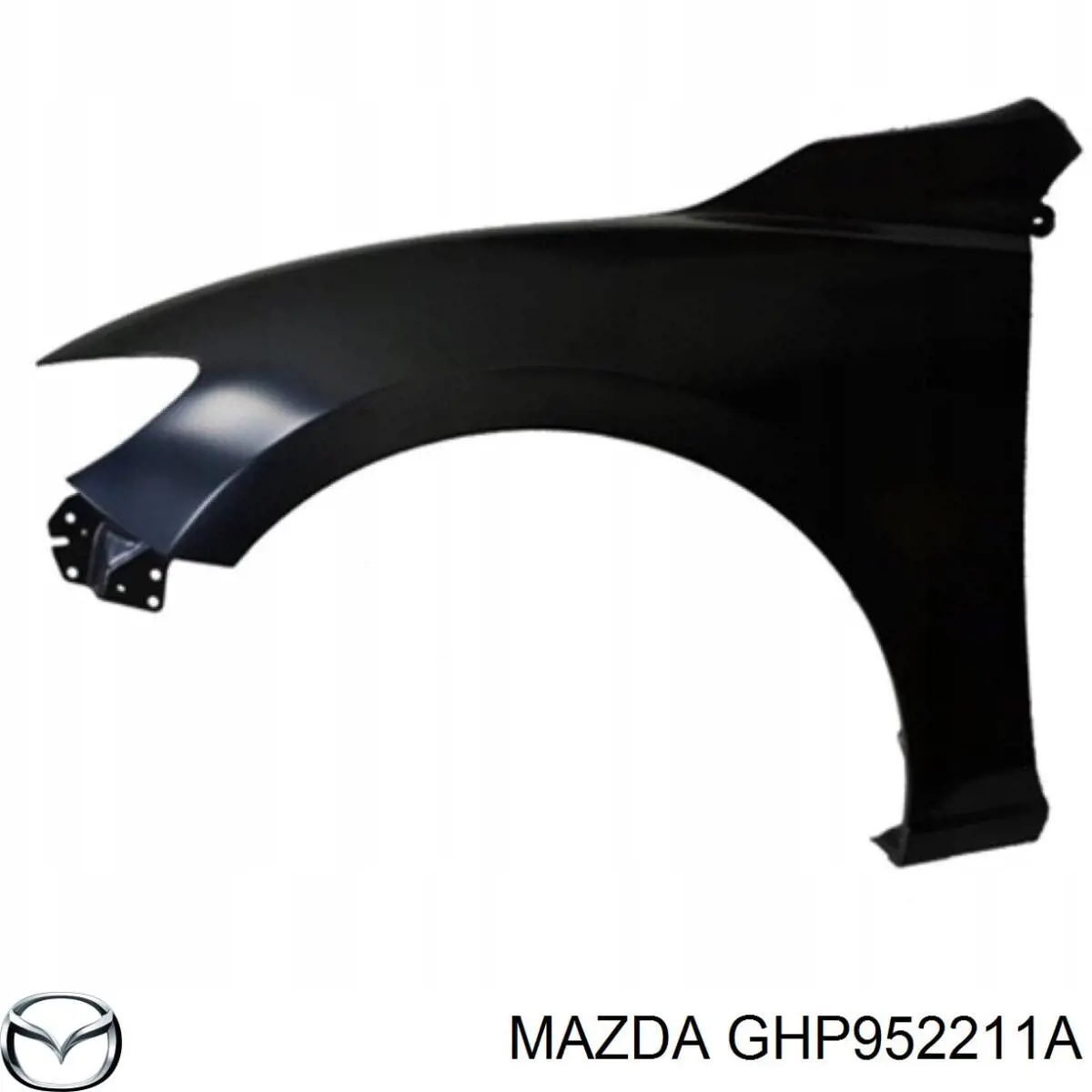 Comprar GHP952211A Mazda Aleta delantera izquierda