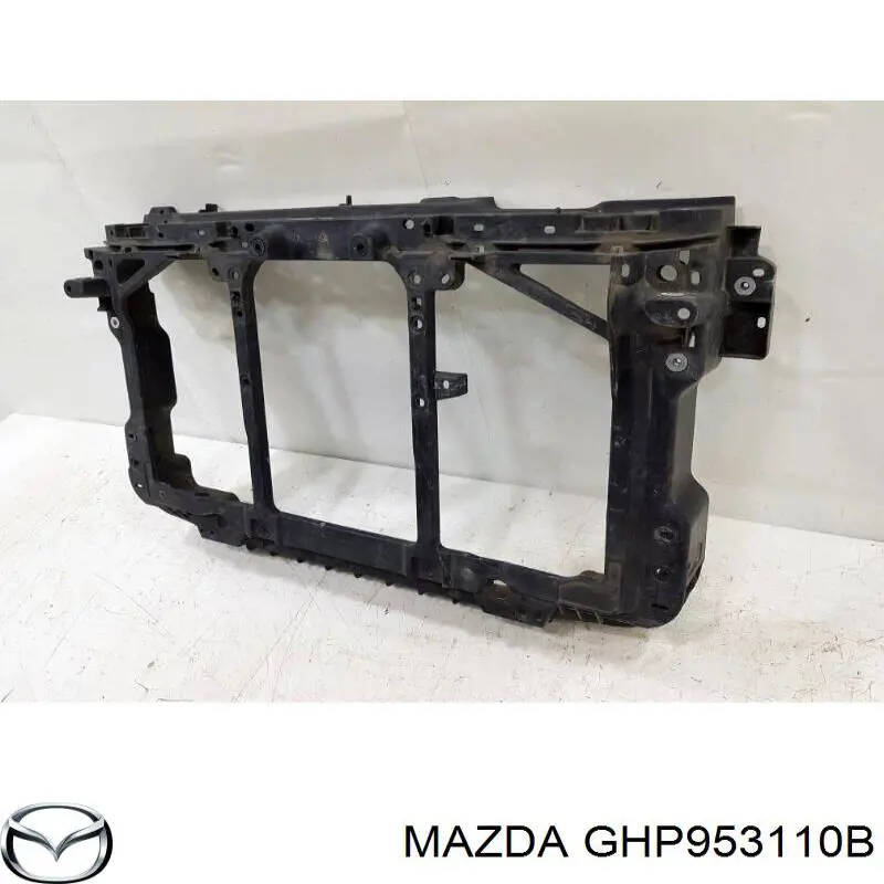 Soporte de radiador  Mazda 3 