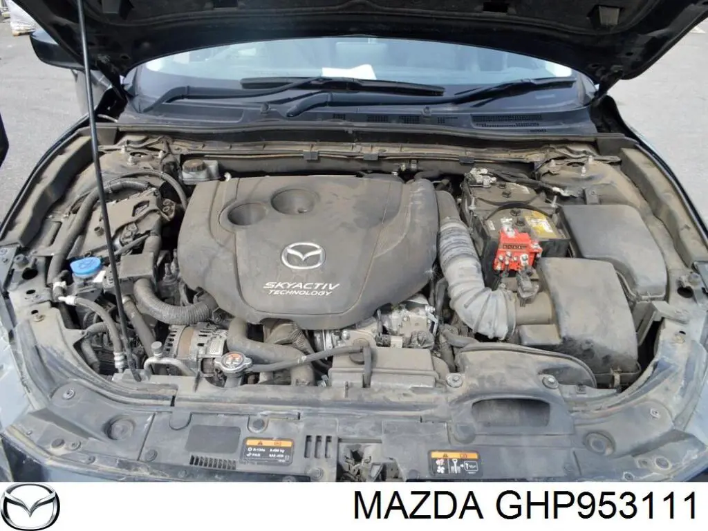 Marco de montaje del radiador Mazda GHP953111 precio, desde 181,50 EUR