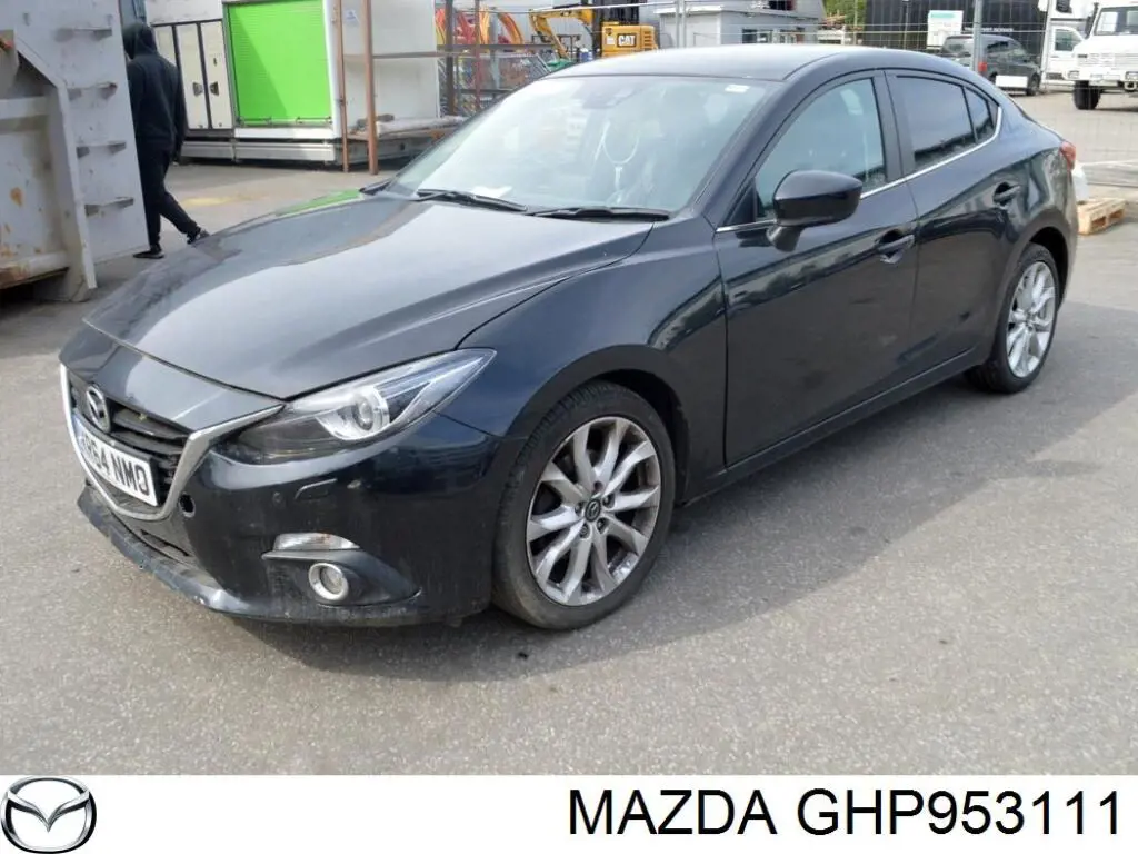 Comprar GHP953111 Mazda Marco de montaje del radiador