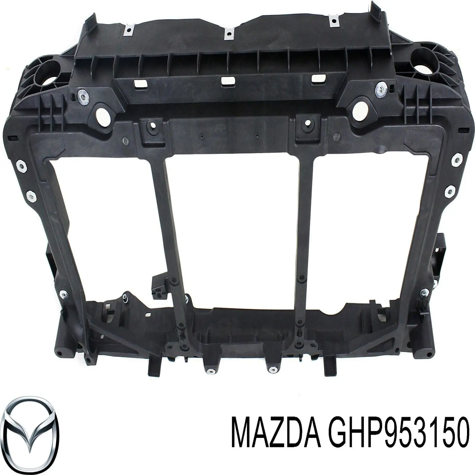 Cubierta superior del panel frontal (soporte del radiador) Mazda GHP953150 precio, desde 39,70 EUR