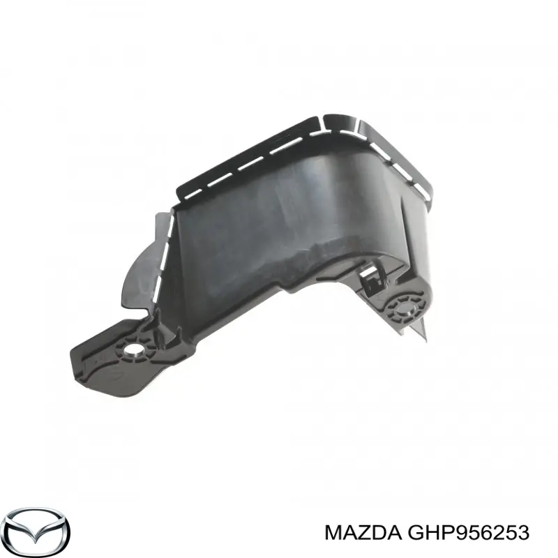GHP956253 Mazda deflector de aire, radiador, izquierdo