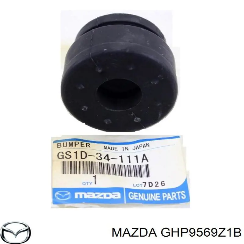 GHP9569Z1B Mazda