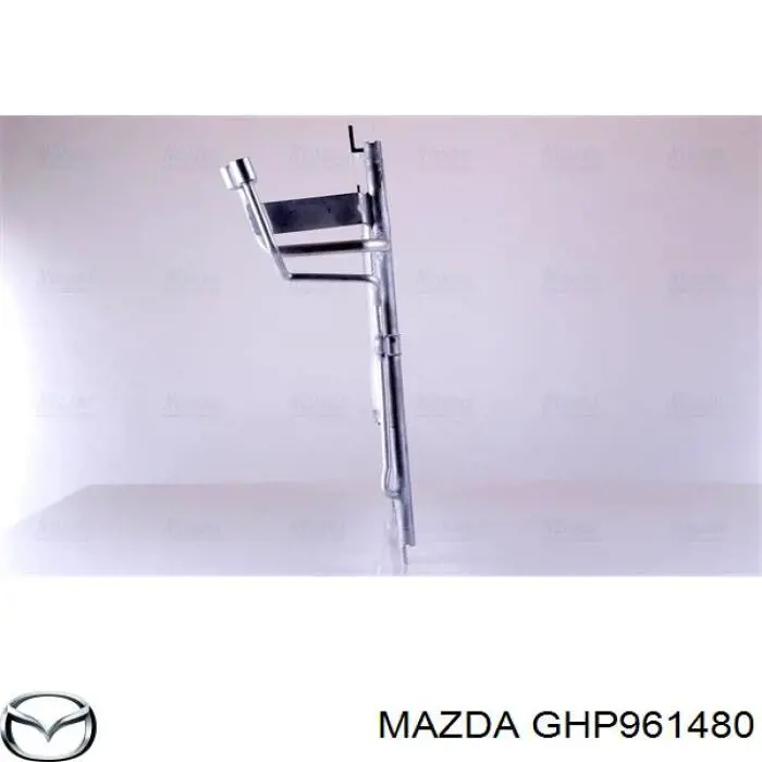 GHP961480B Mazda condensador aire acondicionado