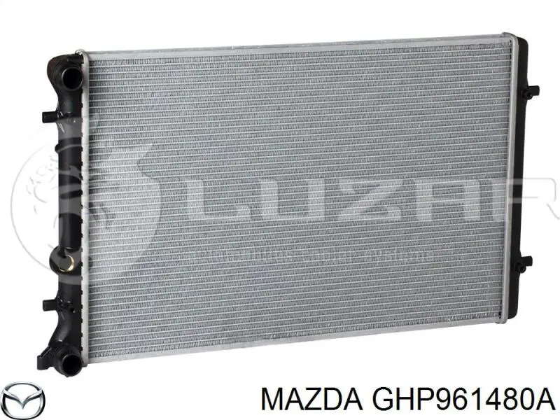 GHP961480A Mazda condensador aire acondicionado