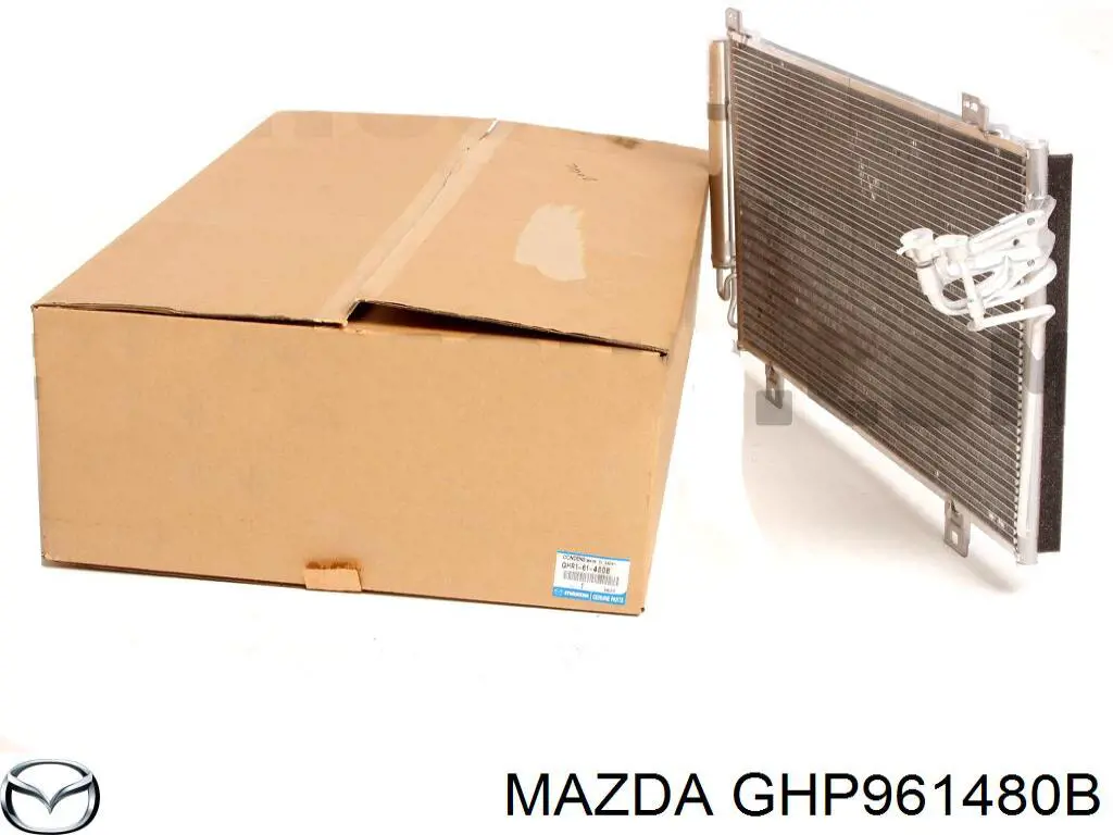 Comprar GHP961480B Mazda Condensador de aire acondicionado