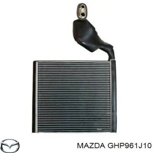 Evaporador, aire acondicionado para Mazda 6 (GJ, GL)