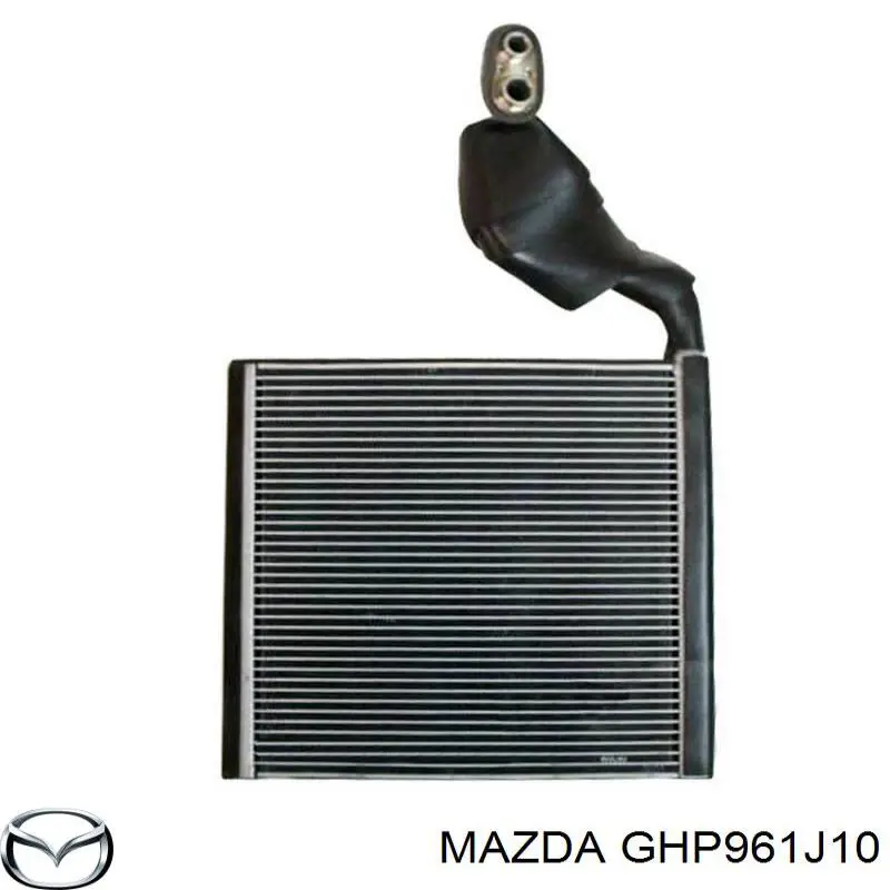Evaporador de aire acondicionado Mazda GHP961J10 precio, desde 110,35 EUR