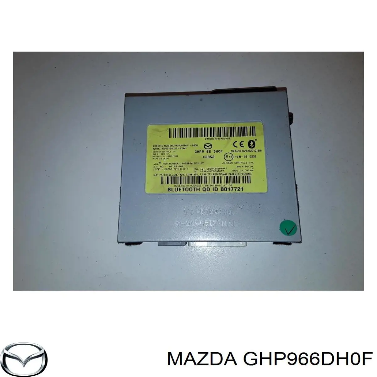  Mazda GHP966DH0F precio, desde 81,31 EUR