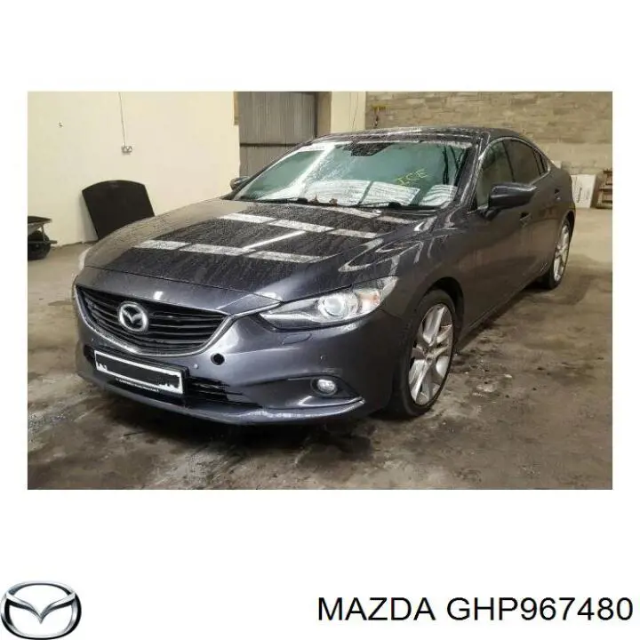 Comprar GHP967480 Mazda Depósito de limpiaparabrisas