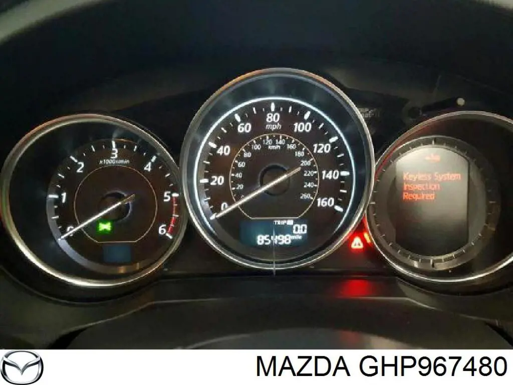GHP967480 Mazda Botella limpiaparabrisas