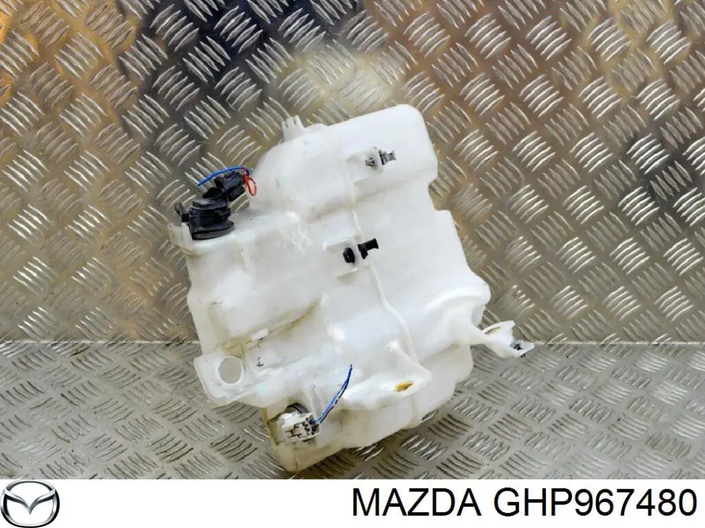 GHP967480 Mazda Botella limpiaparabrisas