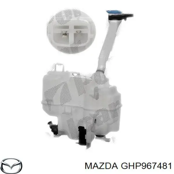 Deposito del lavaparabrisas FPS FP4422101 precio, desde 35,92 EUR