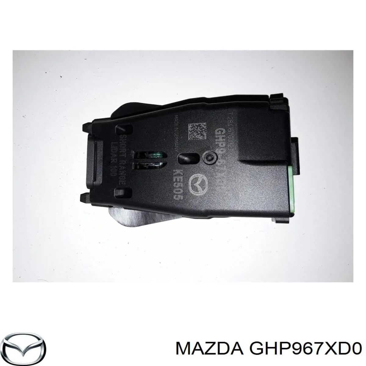 GHP967XD0 Mazda Cámara del sistema de visión